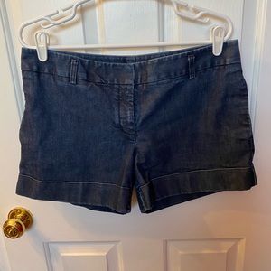 Express jean shorts